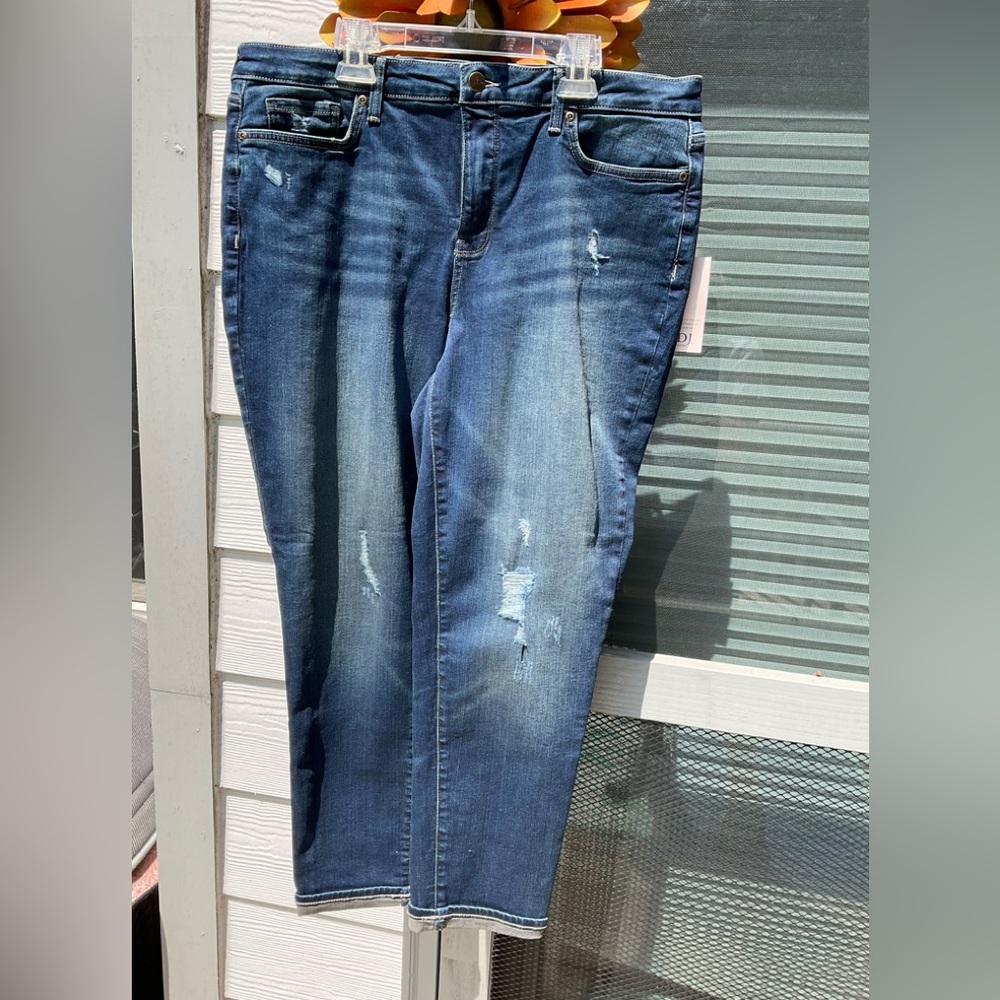 NWT NYDJ Blue Women's Jeans Size 12